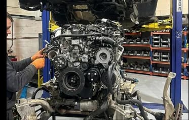 Range Rover Engine Rebuild