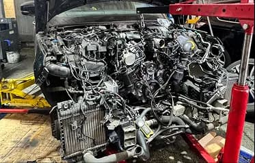 Range Rover Engine Replacement
