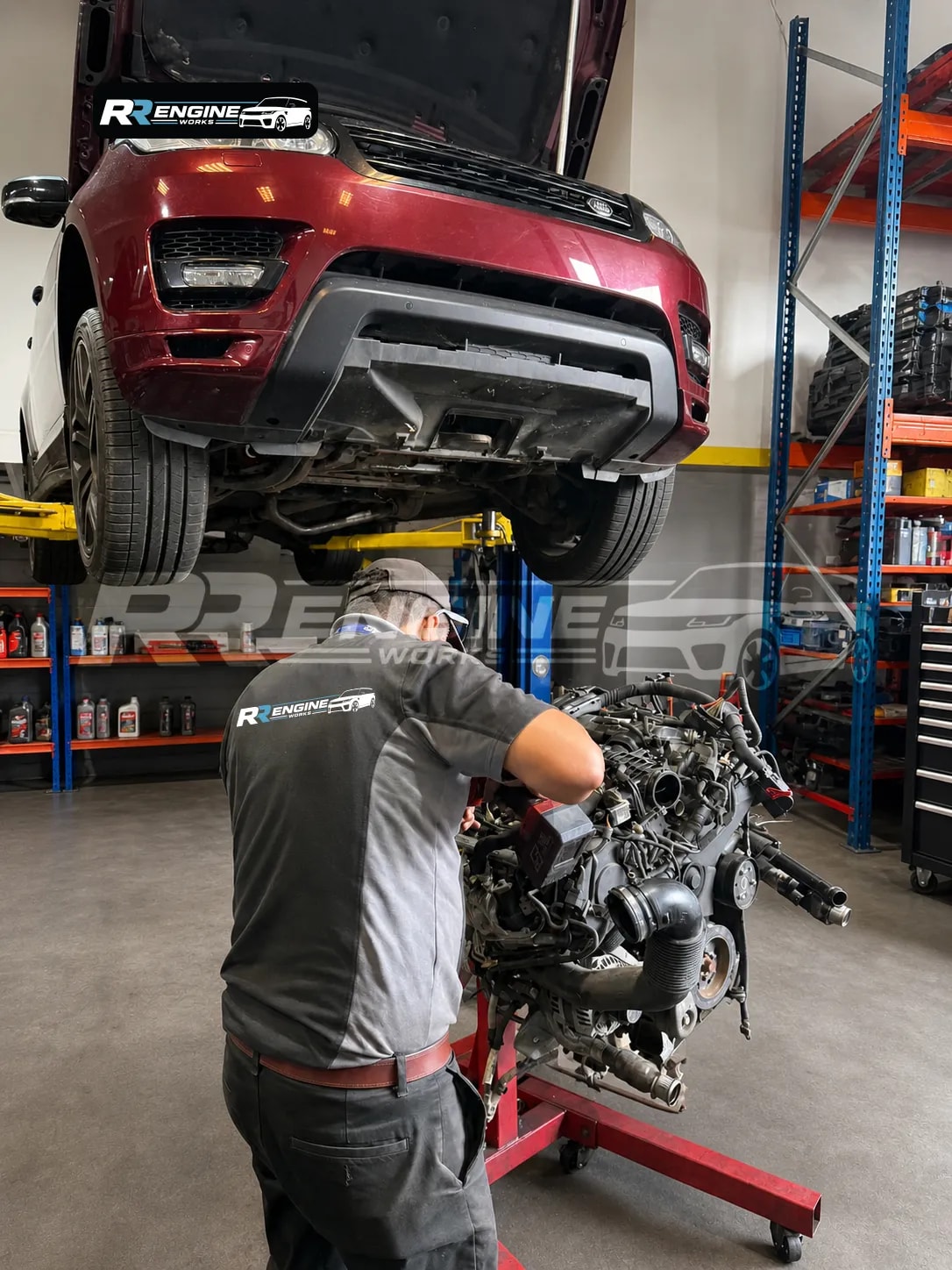 RANGE ROVER SPORT