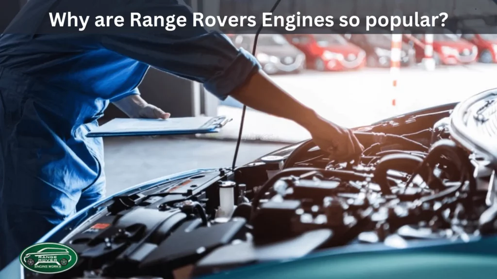 Range Rover Engine