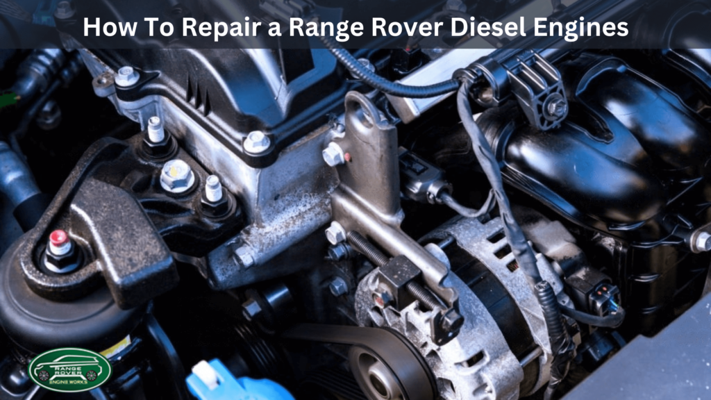 Range Rover diesel engine